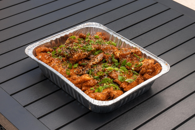 Kimchi Butter Katsu Chicken Tray
