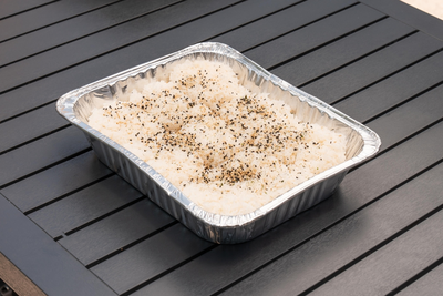 Steamed Rice Tray